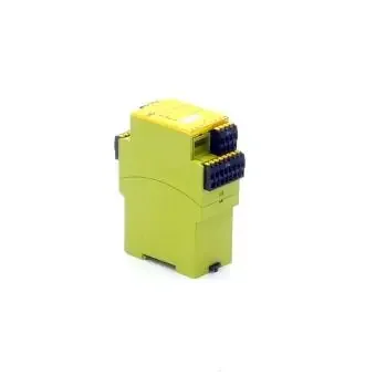 Pilz Sicherheitsschaltrelais PZE X5P C 24VDC 5n/o 2so