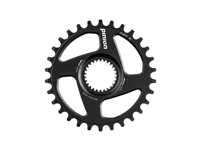 PINION Kettenrad Hochfestes Aluminium, harteloxier 30 Zähne, für