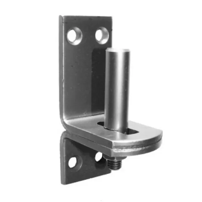 Plattenhaken Plattenkloben D6 zum Aufschrauben Dorndurchmesser 16 mm verzinkt