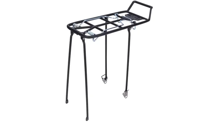 PLETSCHER H.R.-Gepäckträger „Quick-Rack “ Aluminium-Druckguß