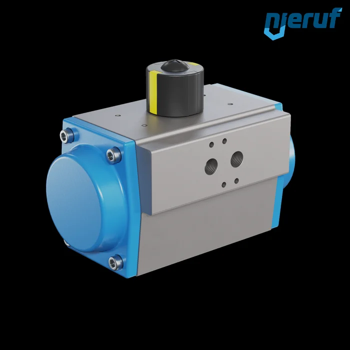 Pneumatischer Antrieb einfachwirkend NO GS-075 3 Federn
