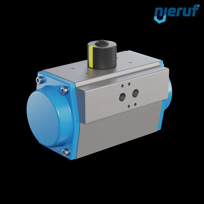 Pneumatischer Antrieb einfachwirkend NO GS-083 3 Federn