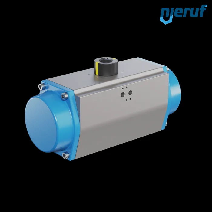 Pneumatischer Antrieb einfachwirkend NO GS-140 3 Federn