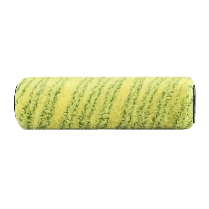 Premium Maler-Ersatzwalzen ELITE GREENLINE Kurzflor für glatte Untergründe – 18 cm