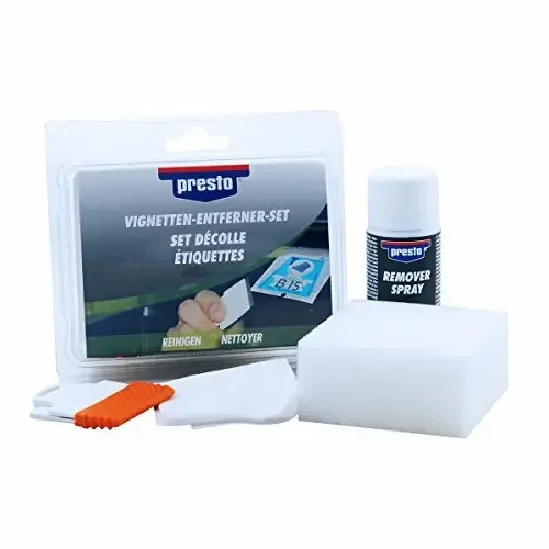 PRESTO Klebstoffentferner-Set „Vignetten 4-tlg.