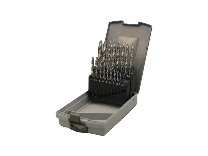 PRO Spiralbohrersatz „STB4329“ DIN388, HSS M2, zyl Ø 1 – 10 mm (0