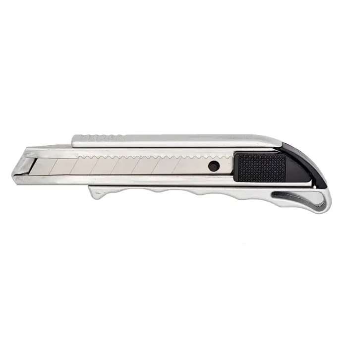 Profi Cuttermesser Universalmesser aus Aluminium mit 18mm Abbrechklinge – einzeln