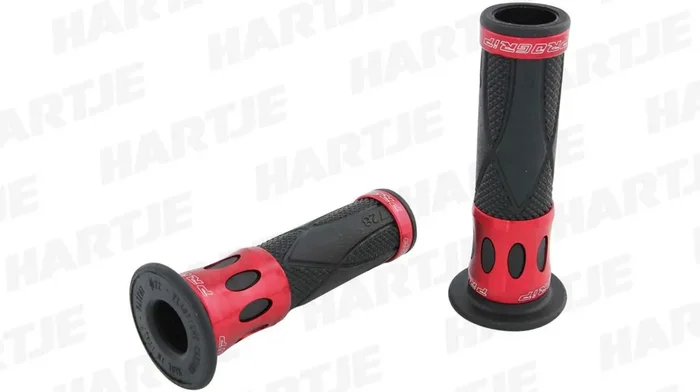 PROGRIP Griffgummi „728“ Typ Road, 1 Komponenten rot / schwarz