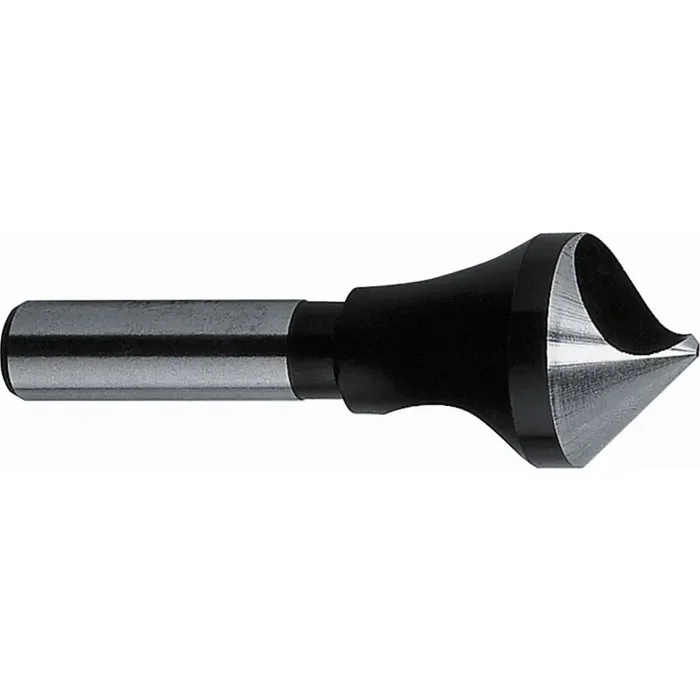 Projahn Entgratsenker 90° HSS-Co mit Querloch und Zylinderschaft