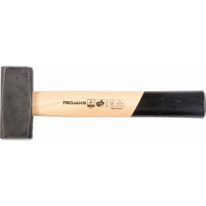 Projahn Handfäustel mit Holzstiel 265 mm lang 1000 g