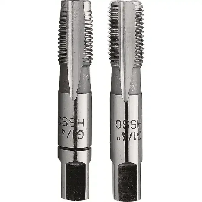 Projahn Handgewindebohrersatz 2-teilig HSS DIN 5157 BSP Rohrgewinde