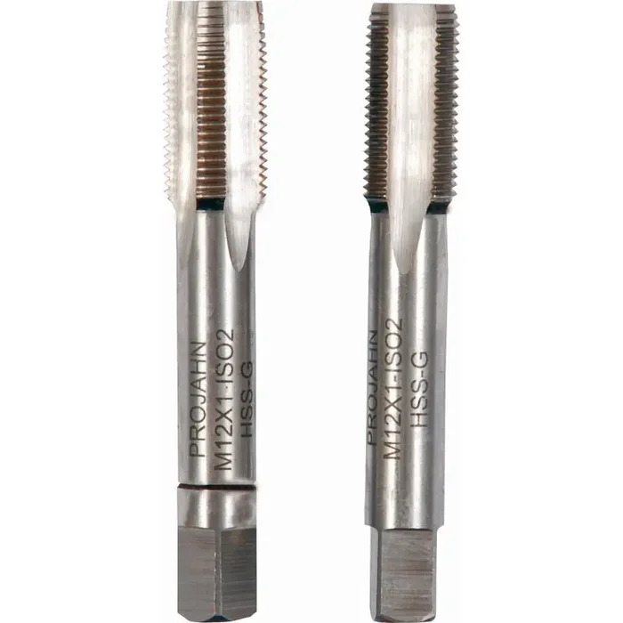 Projahn Handgewindebohrersatz 2-teilig HSS-G DIN 2181 – M 4 x 0,5