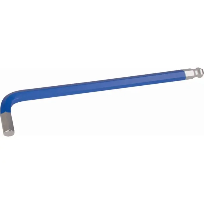 Projahn Innensechskant-Winkelstiftschlüssel BLUE mit Kugelkopf extra lang 5,0 mm