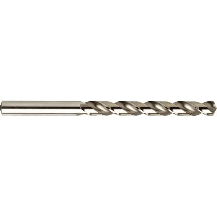 Projahn kurzer Spiralbohrer mit Zylinderschaft HSS-Co DIN 338 Typ S SPEED – SB-Einzelpack – 4,5 x 80 mm