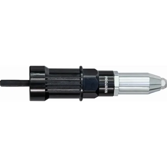 Projahn Profi Blindniet-Adapter für Alu- Stahl- und Edelstahlnieten von 3 – 6,4 mm