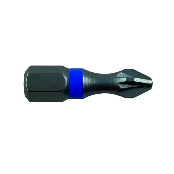 Projahn Profi Schlagschrauber Torsions-Bits Impact 1/4″ 75mm Kreuzschlitz PZ2 – 3er-Pack