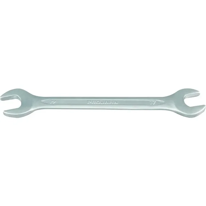 Projahn Standard Doppelgabelschlüssel Schraubenschlüssel Maulschlüssel 17 x 19 mm