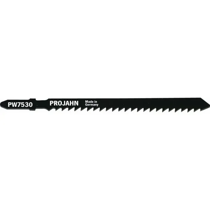 Projahn Stichsägeblätter für Weichholz und Kunststoff – 5er-Pack – 75 mm