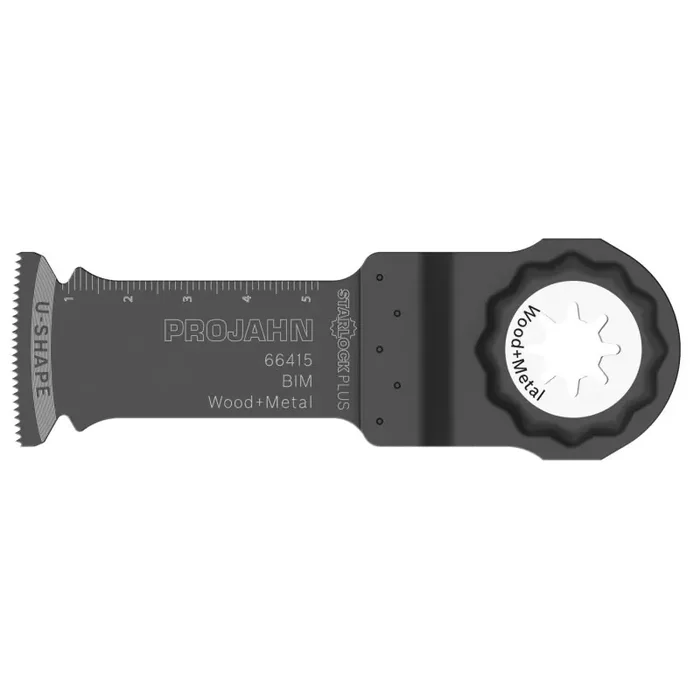 Projahn Tauchsägeblatt für Holz und Metall – Aufnahme Starlock Plus – U-Shape