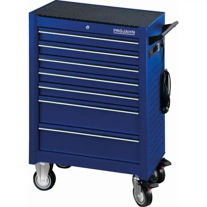 Projahn Werkstattwagen UNIVERSE 7 Schubfächer blau + Bestückung für 4 Schubfächer 187-teilig