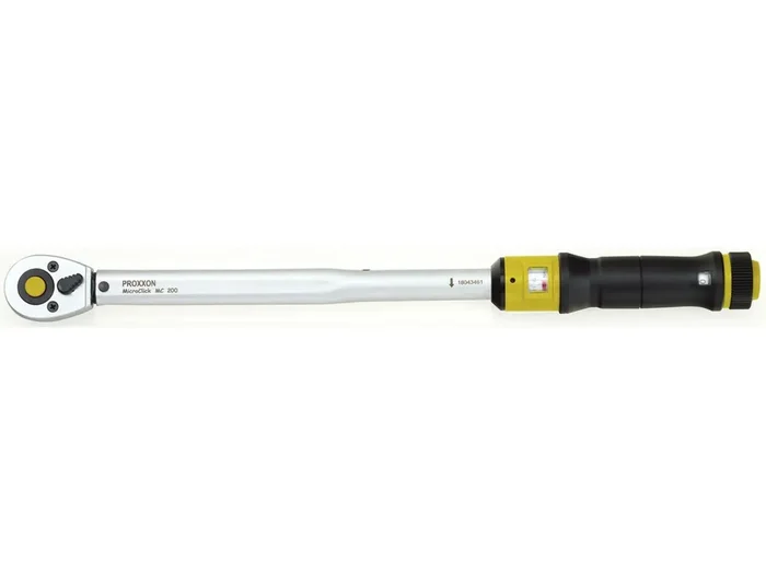 PROXXON Drehmomentschlüssel „MicroClick MC200“ 1/2 Gesamtlänge 5