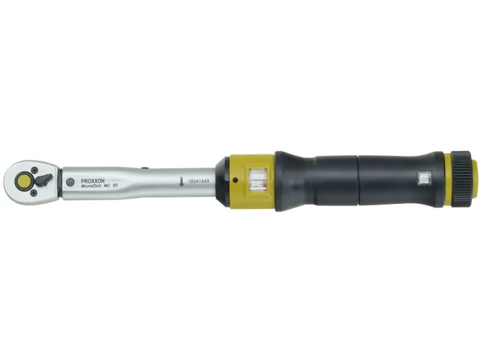 PROXXON Drehmomentschlüssel „MicroClick MC30″ 1/4“ Gesamtlänge 3