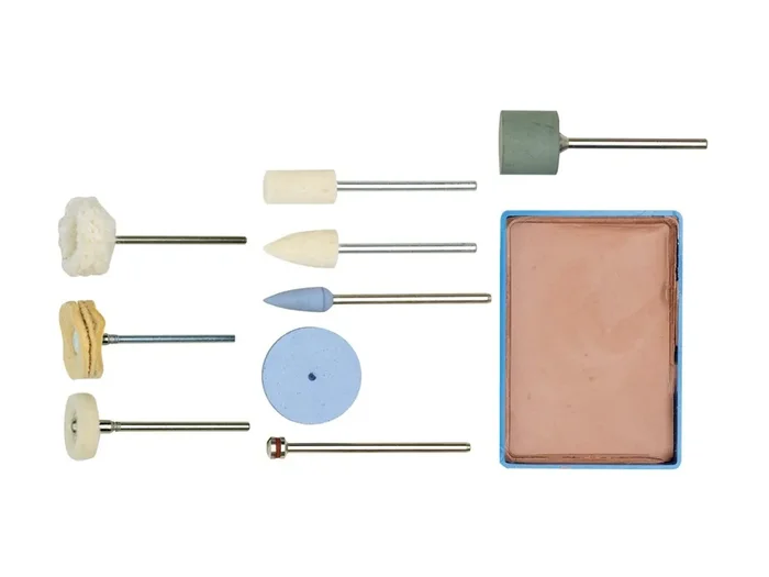 PROXXON Polierstift-Set Schaft-Ø 2,35 mm, passend SB-verpackt