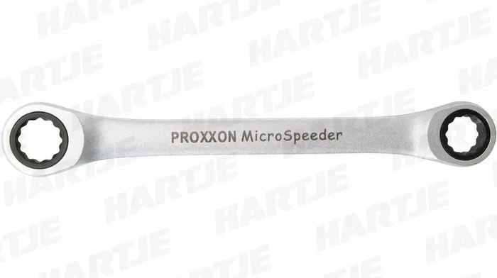 PROXXON Ratschenschlüssel „MicroSpeeder“ Doppelrin 10 x 11 mm