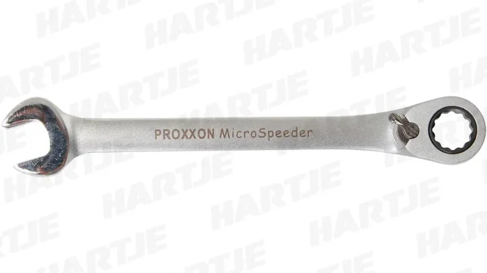 PROXXON Ratschenschlüssel „MicroSpeeder“ Ringmaul, 8 mm