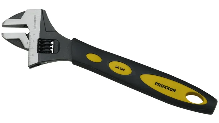 PROXXON Verstellschlüssel Rollgabelschlüssel, Engl RG 300 Länge
