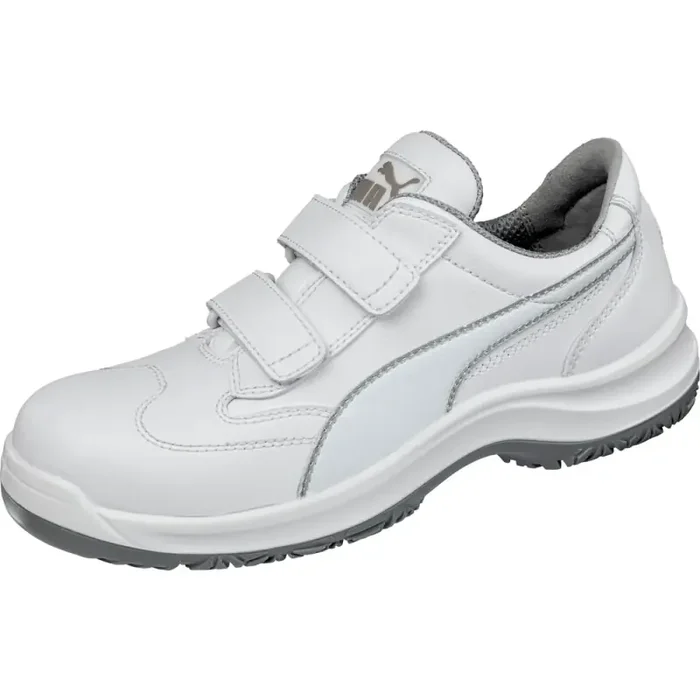 Puma ABSOLUTE LOW bequemer Sicherheitsschuh S2 weiß Gr. 40