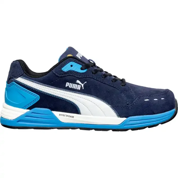 Puma AIRTWIST BLUE LOW streetstyle Sicherheitsschuh S3 blau Gr. 41