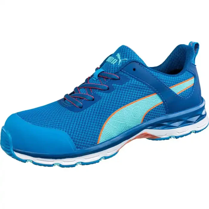 Puma BEAT LOW sportlicher Damen-Sicherheitsschuh S1 blau Gr. 39