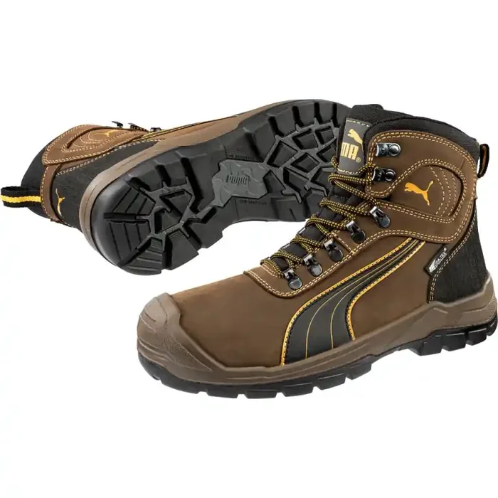 Puma Berufs- und Freizeitschuh SIERRA NEVADA ST CTX MID O12 braun Gr. 48
