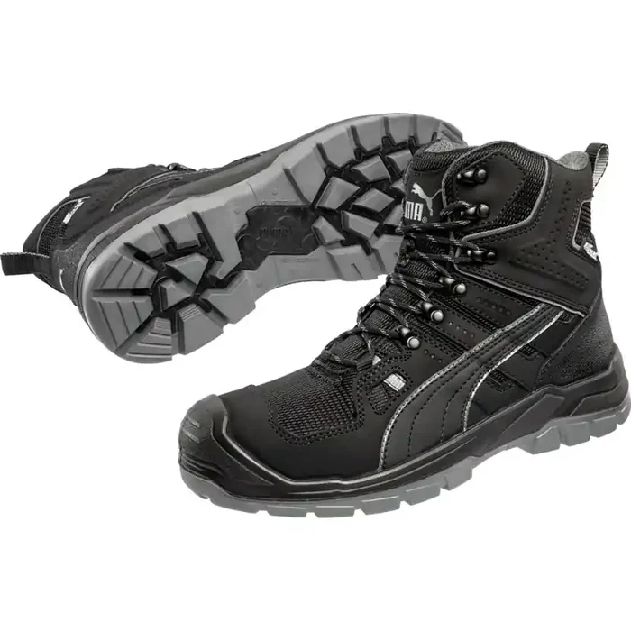 Puma Berufs- und Freizeitschuh YOSEMITE BLK ST CTX MID O7 schwarz Gr. 43