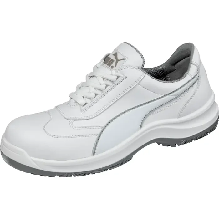 Puma CLARITY LOW bequemer Sicherheitsschuh S2 weiß Gr. 46