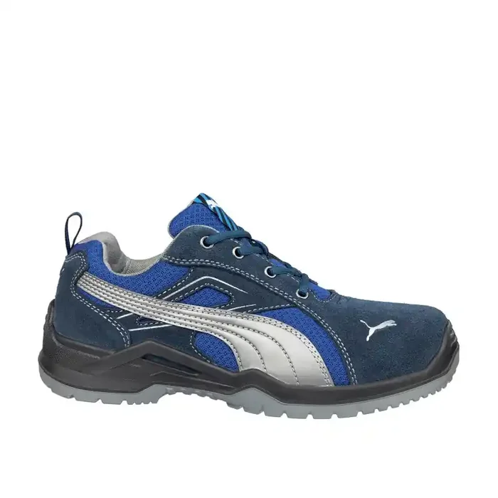 Puma OMNI BLUE LOW Sicherheitsschuh S1P blau/silber Gr. 42