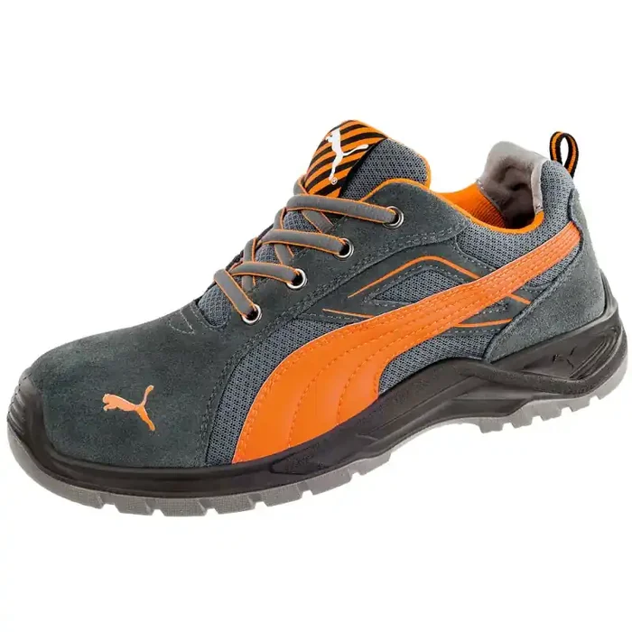 Puma OMNI ORANGE LOW Sicherheitsschuh S1P grau/orange Gr. 44