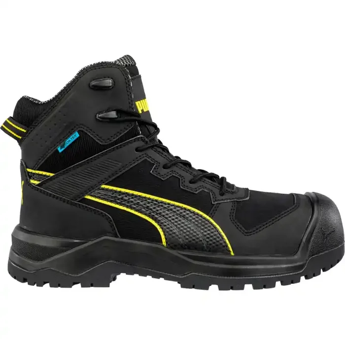 Puma ROCK HD CTX MID S7S hoher extrem robuster Sicherheitsschuh schwarz Gr. 42