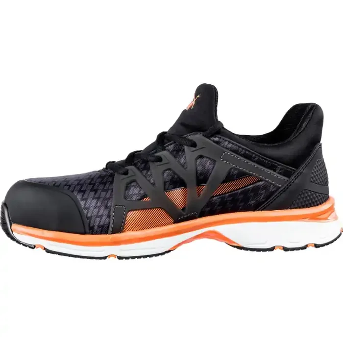 Puma RUSH 2.0 MID hoher sportlicher Sicherheitsschuh S1P schwarz/orange Gr. 41