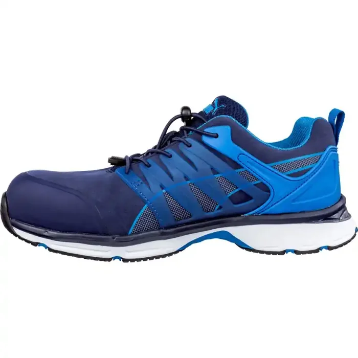 Puma VELOCITY 2.0 BLUE LOW sportlicher Sicherheitsschuh S1P blau Gr. 46