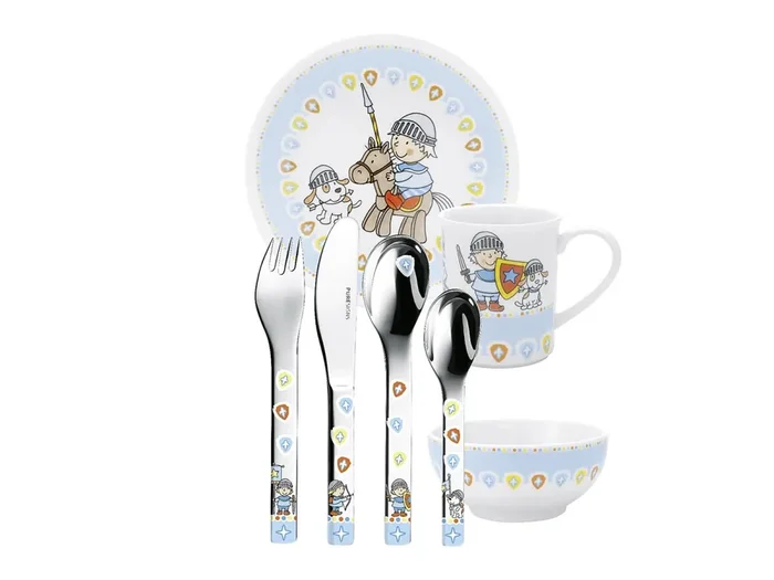 PURESIGNS Kinderbesteck Miko 7 teilig