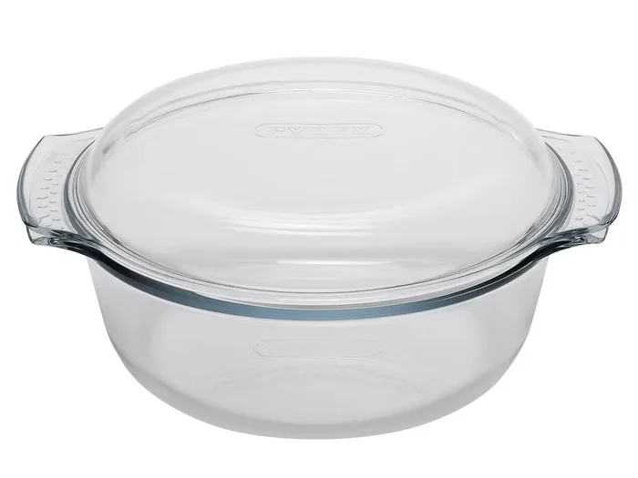 PYREX Kasserolle Classic Glas 3,5+1,4 l