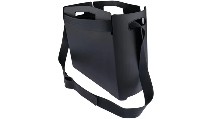 RACKTIME Einkaufstasche „Bootbag“ Fassungsvermögen schwarz