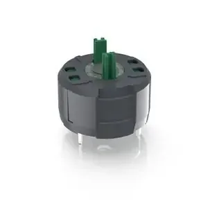 RAFIX FS+ Schaltelement Not-Halt PCB, Gold, Lichtleiter, für SMT LED, 2 S, mit Lichtleiter