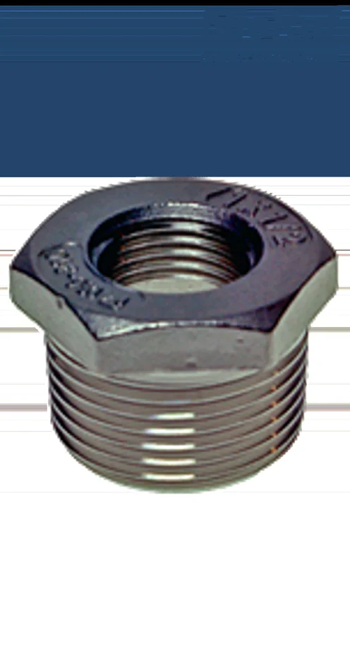 Reduzierstück 1 1/2″ x 3/4″ Zoll NPT Edelstahl 316L AGxIG