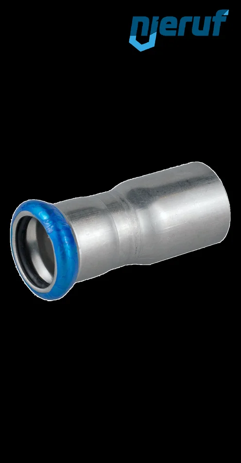 Reduzierstück A Pressfitting DN40 – 42,0 mm x DN32 – 35,0 mm, Edelstahl