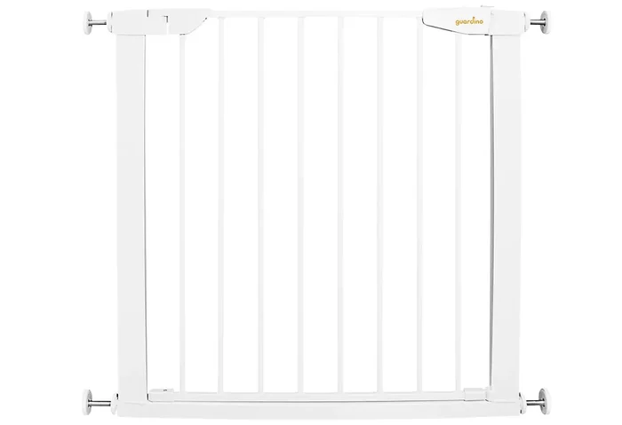 REER Tür+ Treppenschutzgitter Guardino Metall 75-81cm weiß