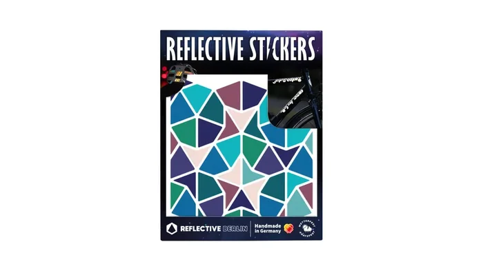 REFLECTIVE BERLIN Reflexaufkleber „Shapes“ SB-verp Kites & Da