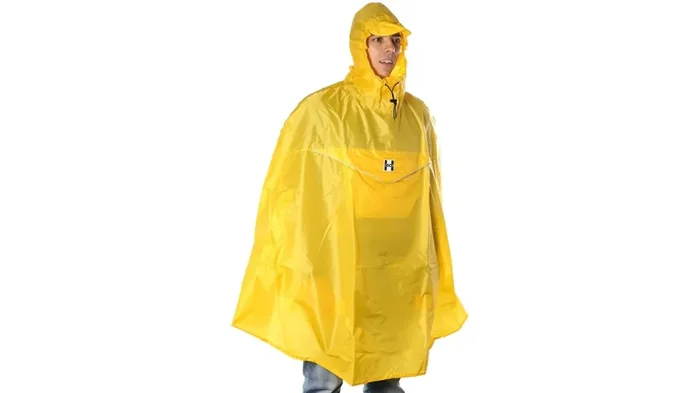 regenponcho hock rain light signalgelb gr.l